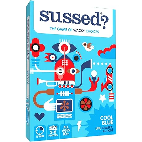 SUSSED The Game of Wacky Choices