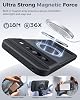 Funda Vihibii para Google Pixel 11 Pro XL, compatible con MagSafe, negra | soporte metálico ajustable, protección completa de cámara, protección contra caídas de grado militar, funda delgada a prueba de golpes, magnética, negra 5