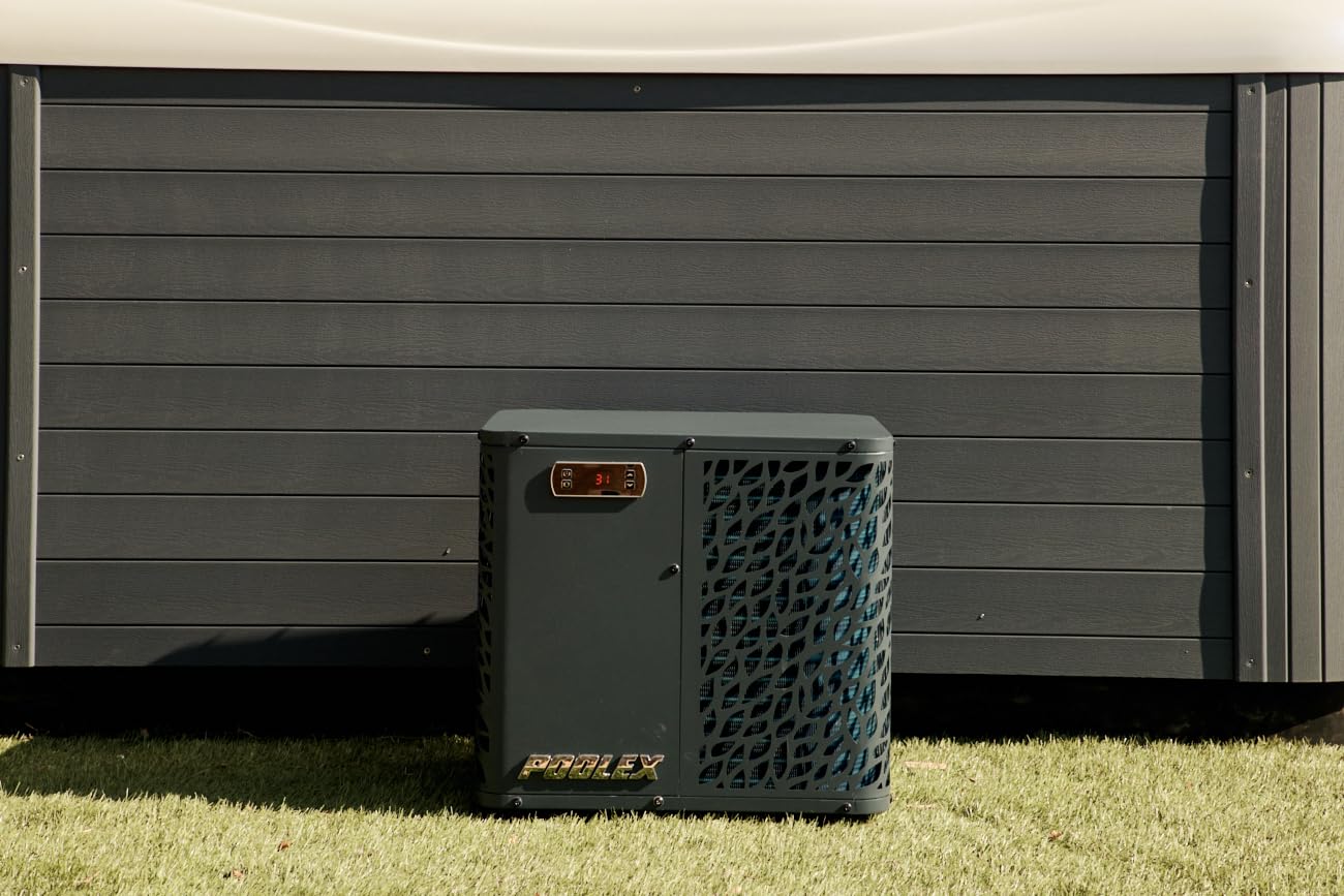 POOLEX Pompe à Chaleur pour Spa Spawer O'Spa 3kW - 75% d'économie d'énergie sur Le Chauffage