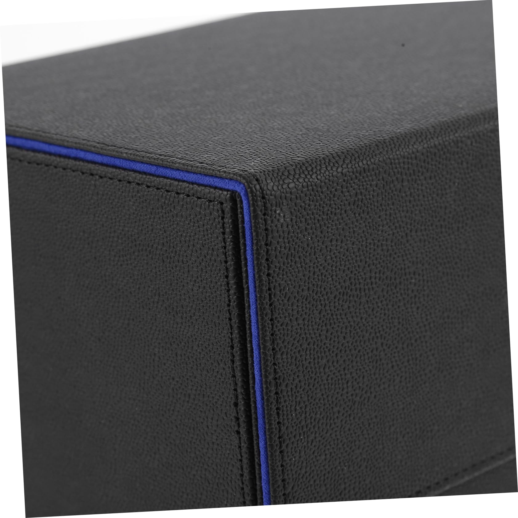Vaguelly Aufbewahrungsbox für Sammelkarten Magnetisch mit Pu Leder Deckel Fächer Organizer für Sport und Spielkarten Sammelkartenhalter für Zuhause und Büro