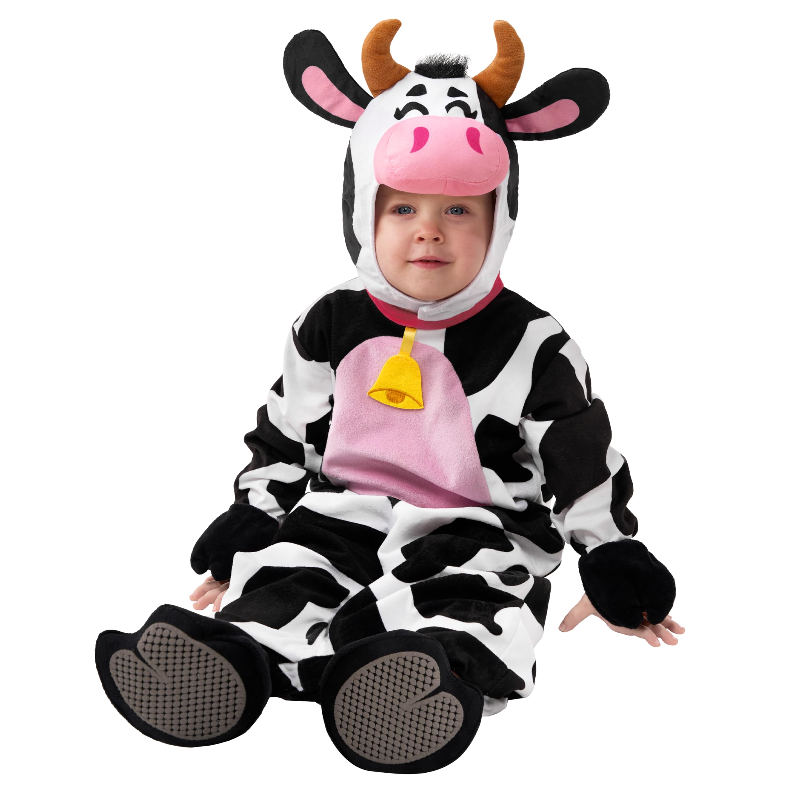 Spooktacular Creations Halloween Baby Cow Costume Set
