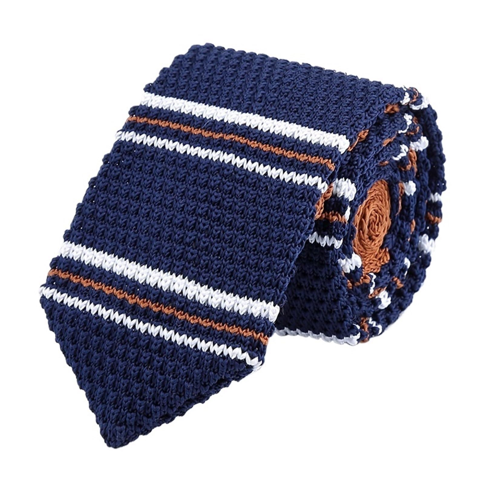 Dünne Strickkrawatte, lässige Krawatte, Trauzeugen, Hochzeitskrawatte, 6 cm, schmale Krawatte, Gravatas, Cravats, Accessoires for Männer Für Formelle Anlässe