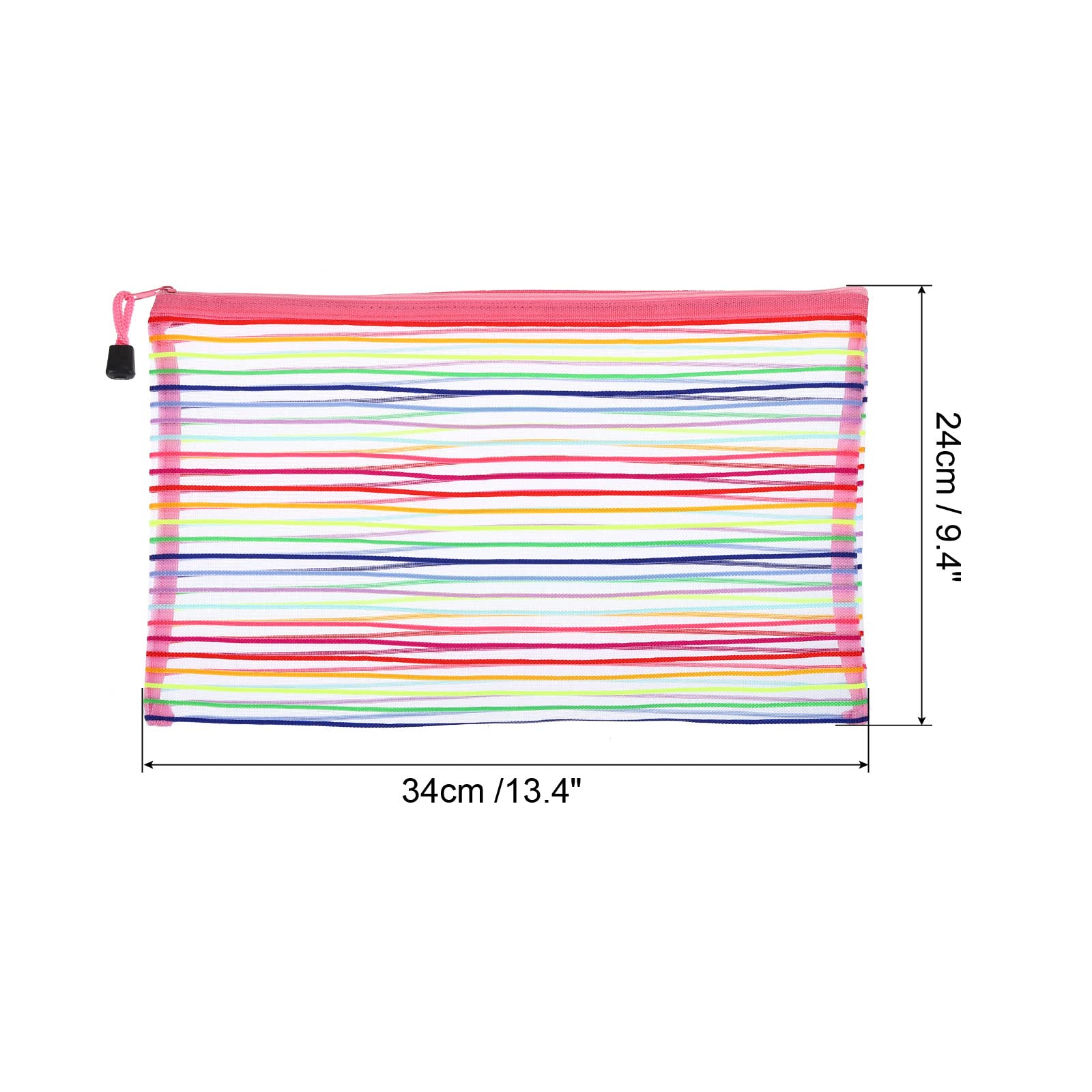 PATIKIL Mesh Zipper Pouch - Image 2