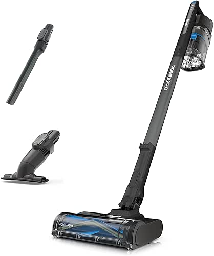 Shark PowerPro Aspirateur Balai sans Fil, Autonomie 50 Min, Technologie