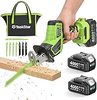 Vista 1 de Sierra recíproca inalámbrica