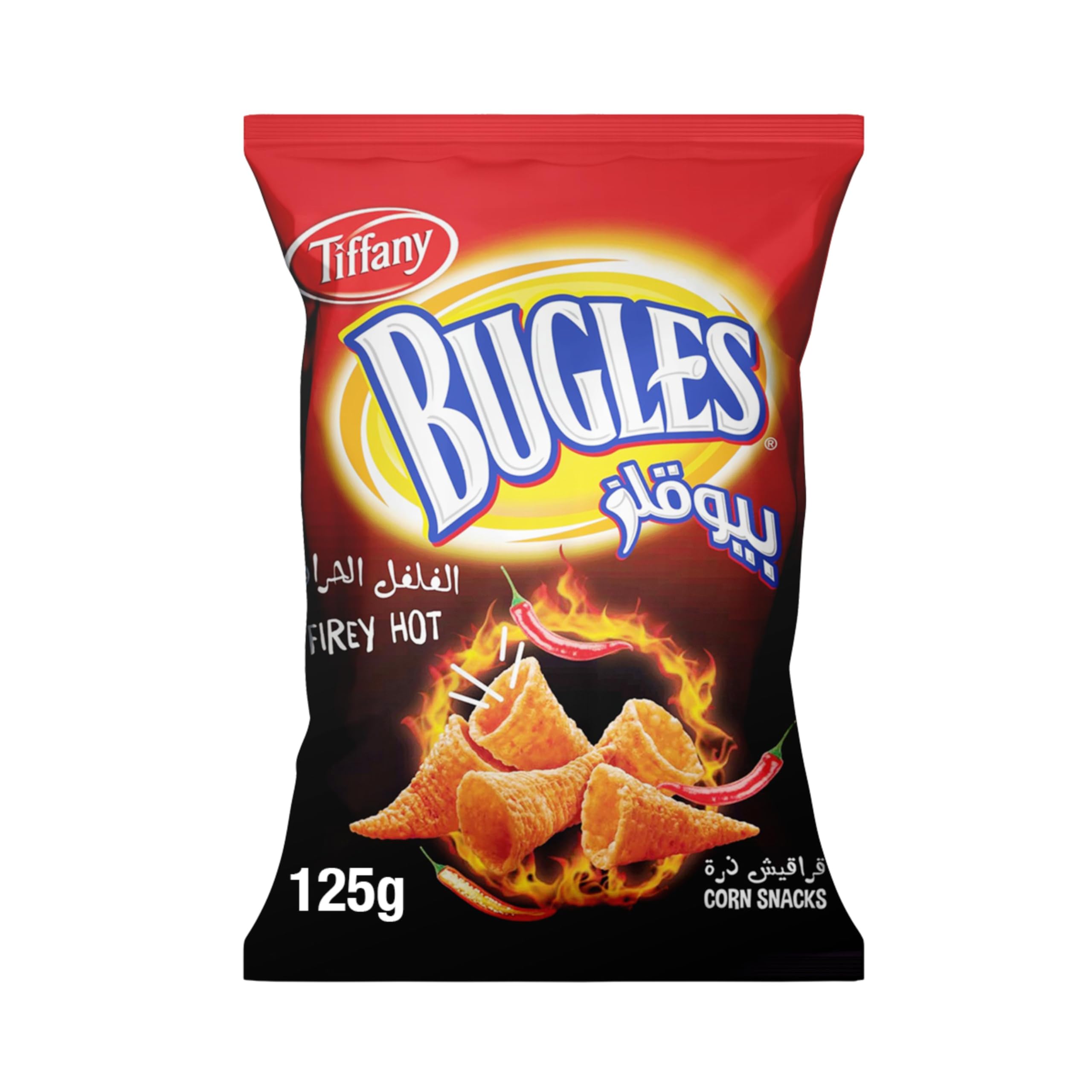 TiffanyBugles, Firey Hot, 125g
