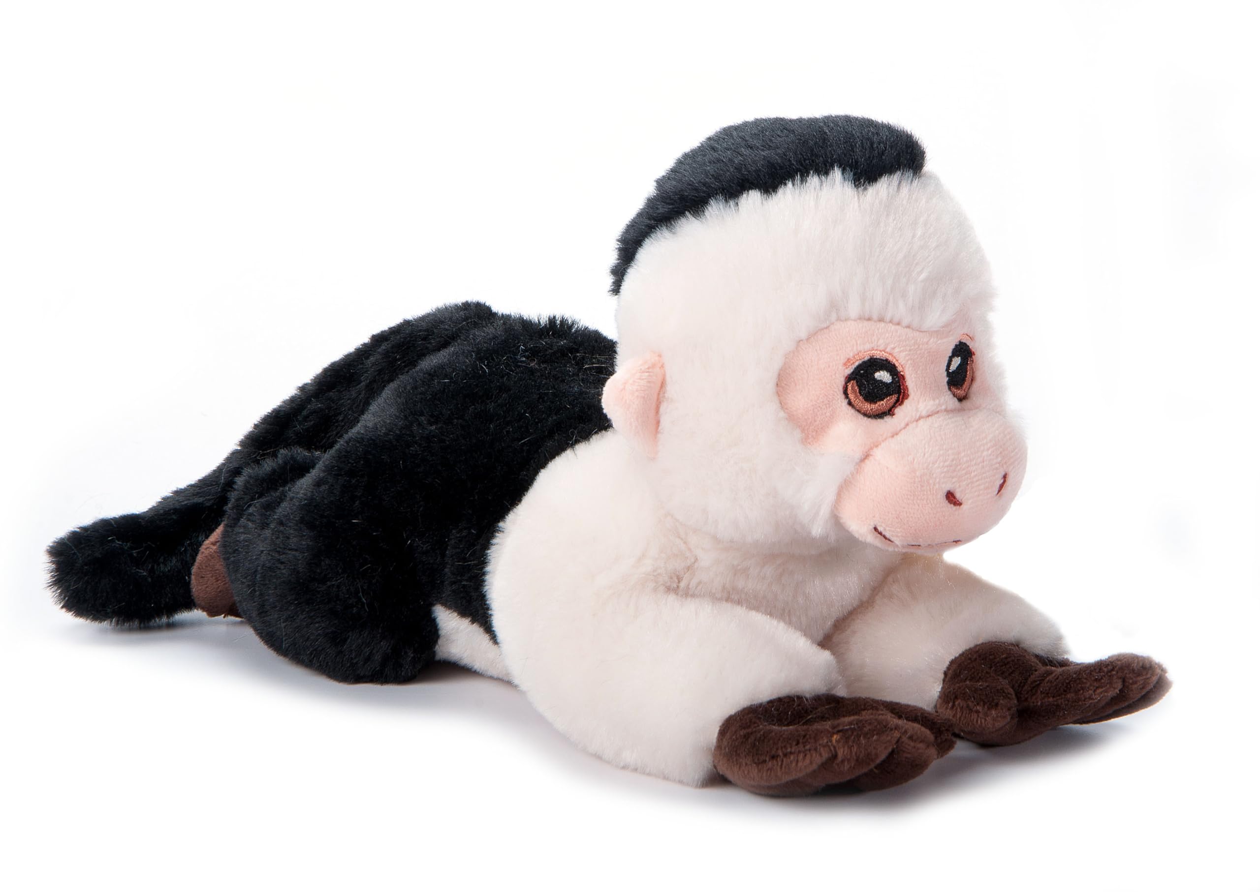 Amazon.com: The Petting Zoo Capuchin Monkey Stuffed Animal Plushie