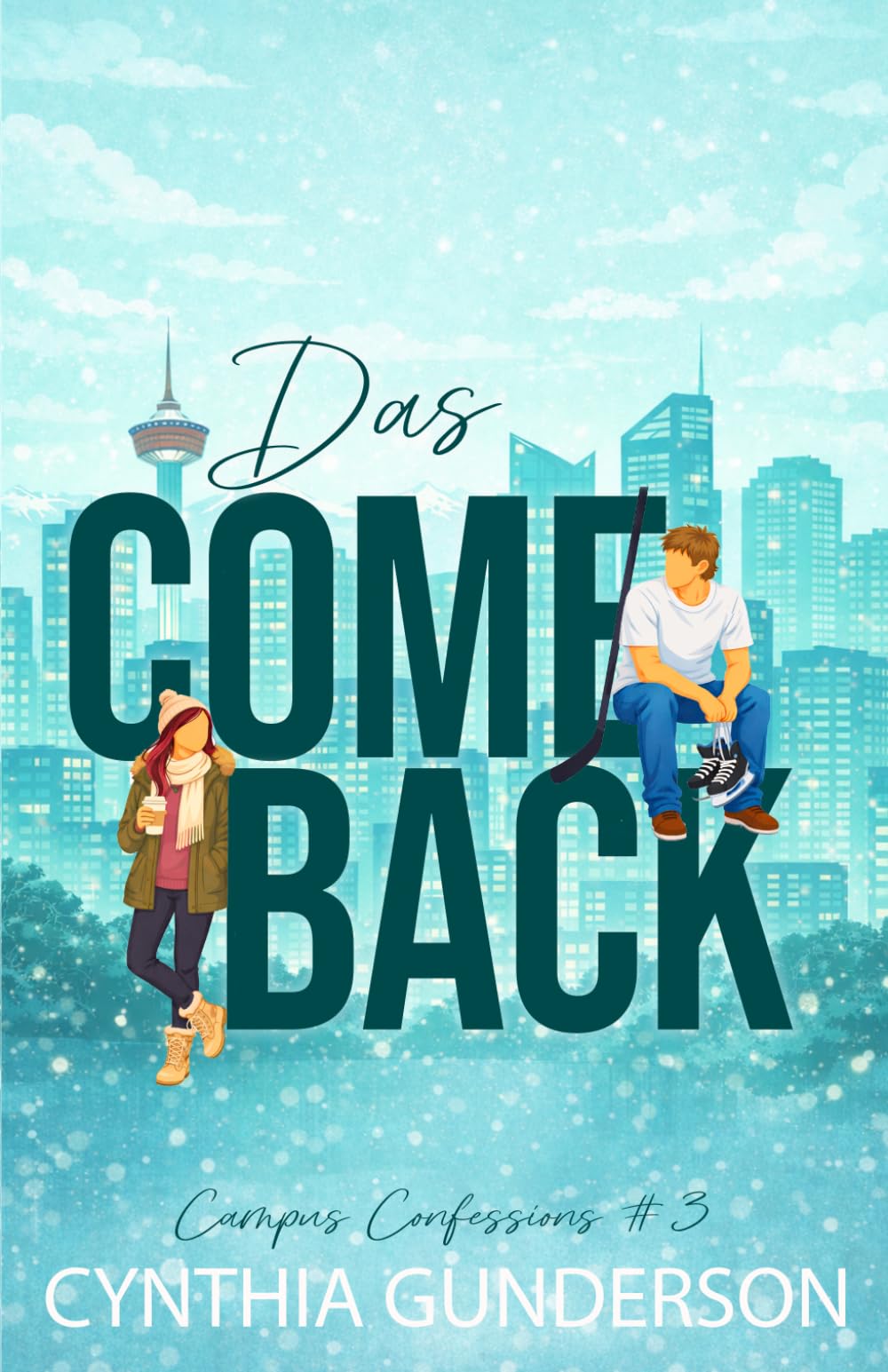 Das Comeback: Langsam aufbauende, verbotene College-Romanze (Campus Confessions)