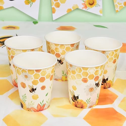 Miniatura 8 de WERNNSAI Platos de papel para fiesta de videojuegos, color azul, 64 piezas, decoración de fiesta de cumpleaños para niños, juego de vajilla