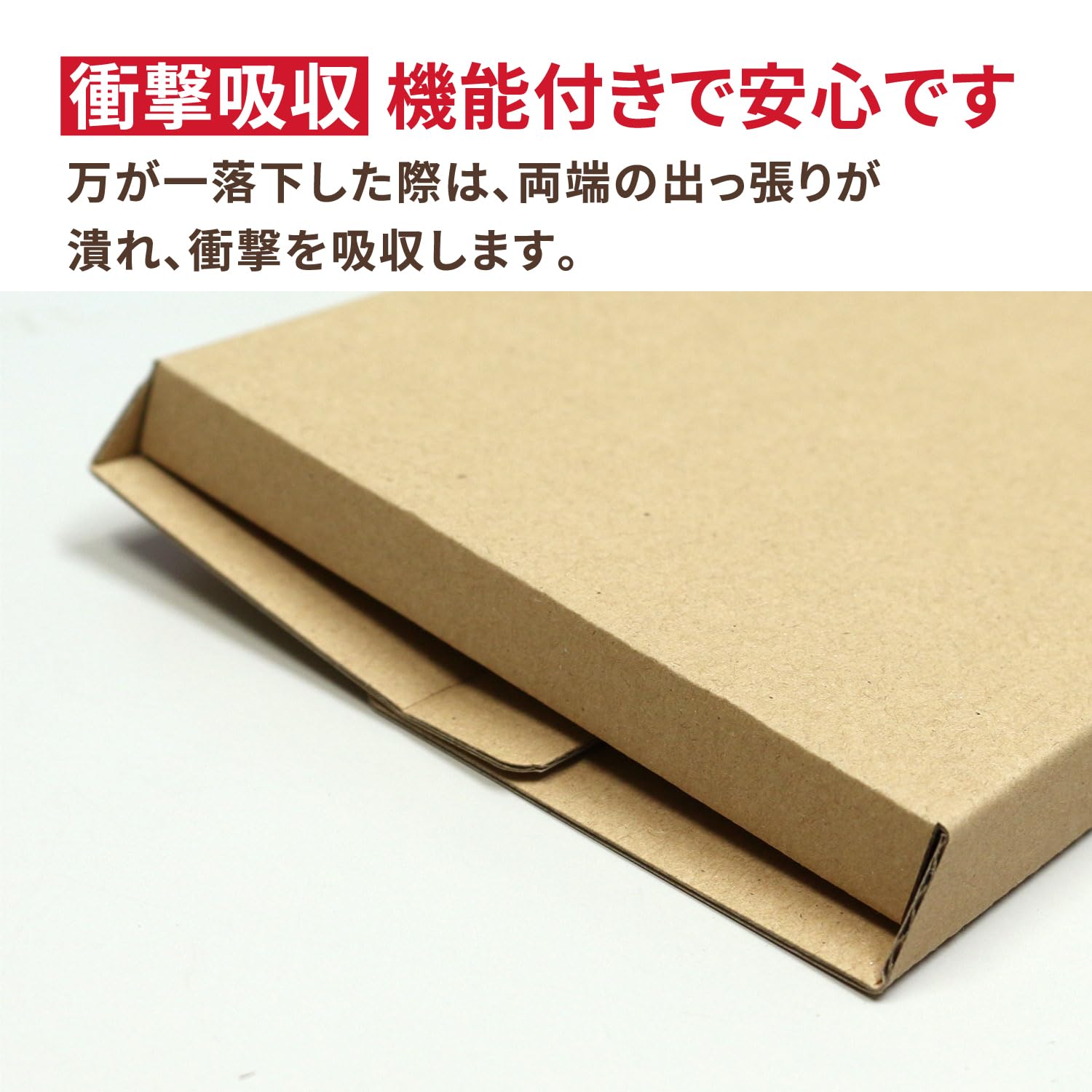 Amazon.co.jp: アースダンボール ダンボール CD1枚発送用 100枚セット