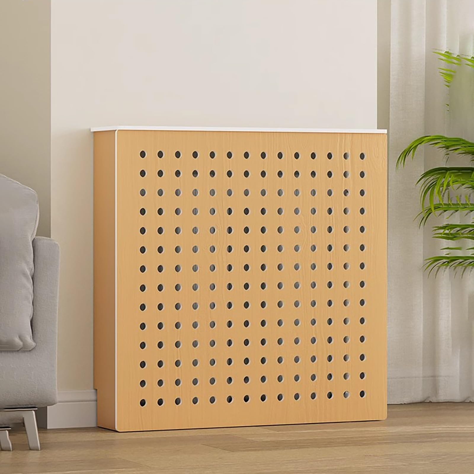 Étagère pour radiateur à encliquetage montage facile et rapide