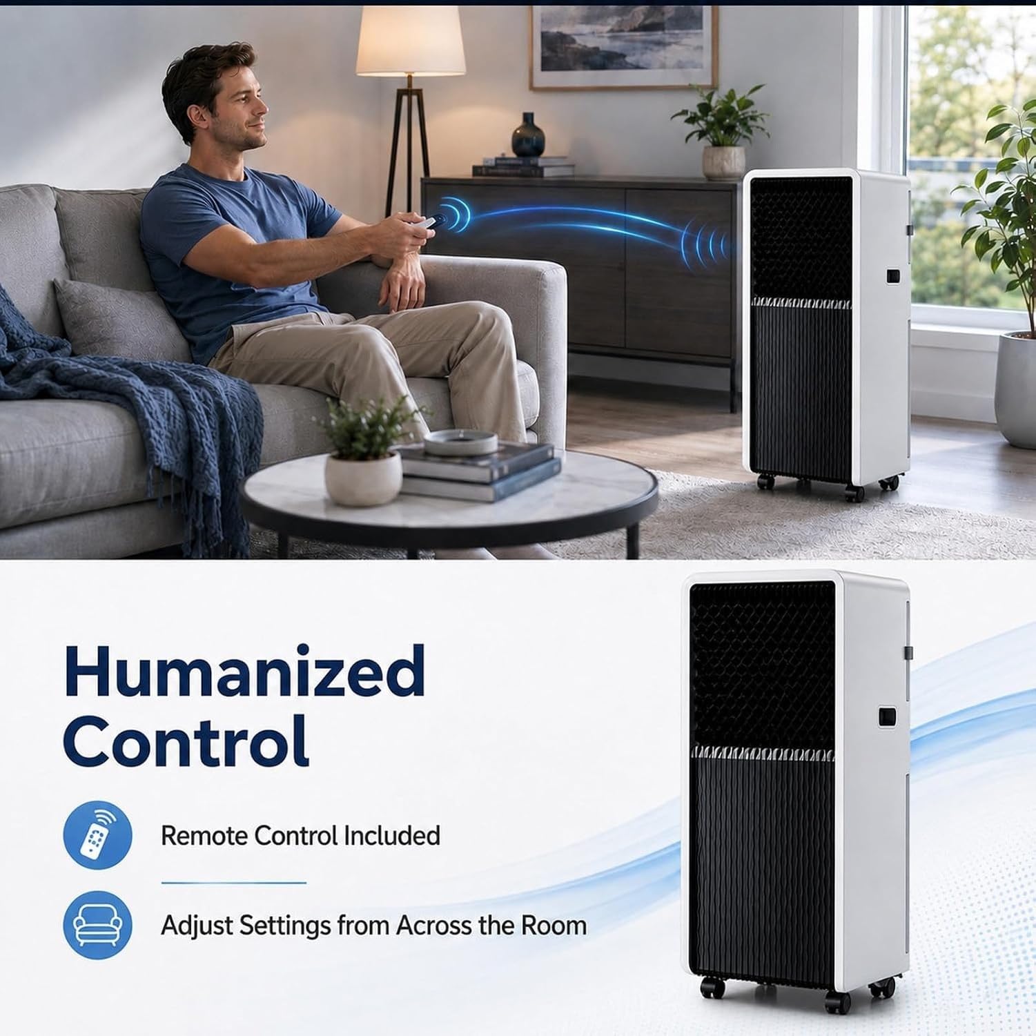 Condizionatore Portatile 12000 BTU per Ambienti