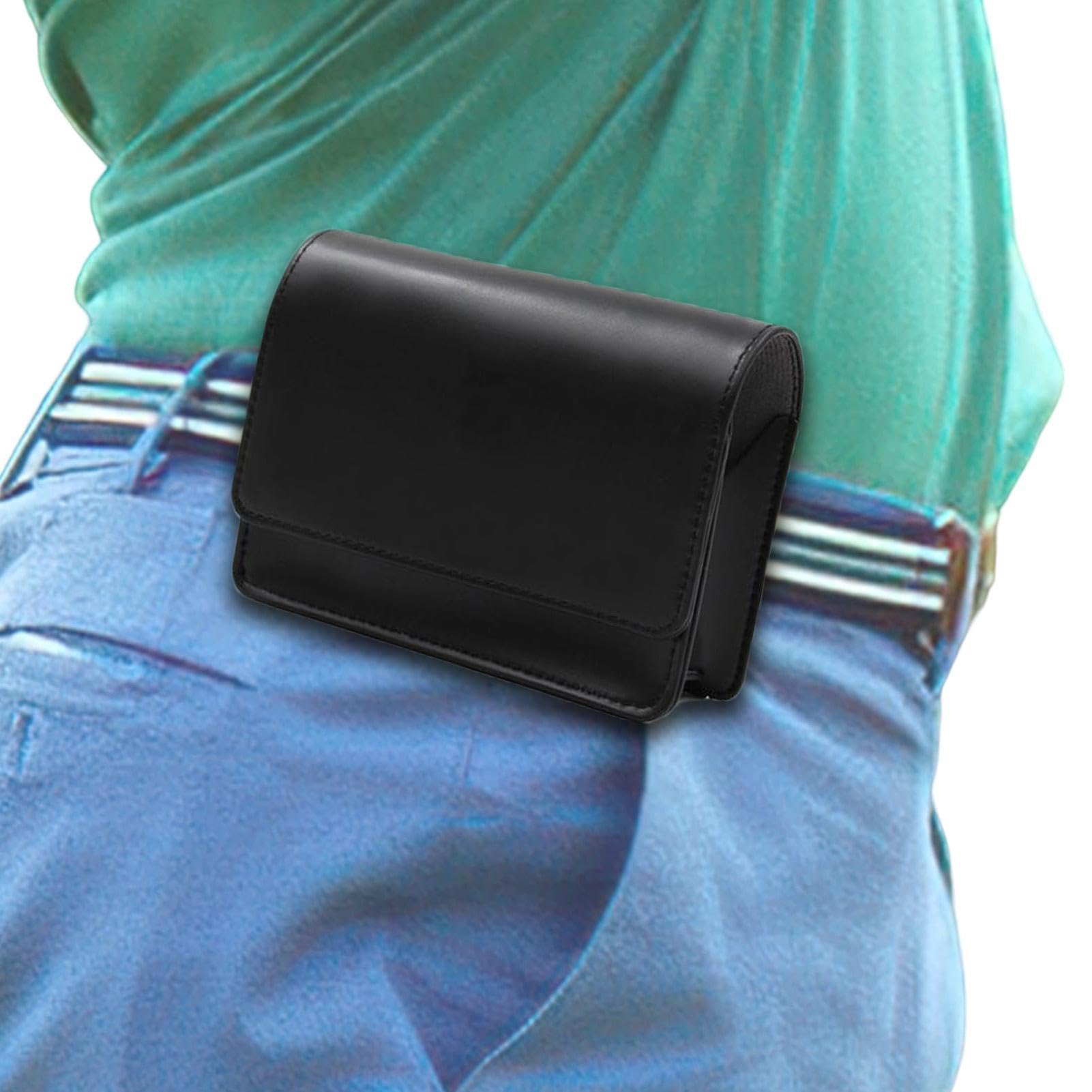 Custodia da golf per telemetro - Custodia da trasporto per telemetro da golf Custodia per telemetro da golf per il golf | Range Finder Carry Small Bag con morbida fodera interna Golf antiurto