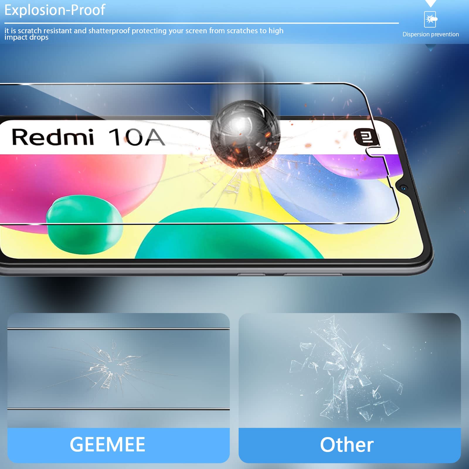 IMOSHION Gehard Glas Screenprotector voor Samsung Galaxy A36, Galaxy