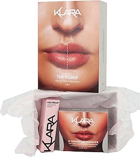 Klara Cosmetics The Plump Lip Kit – Set de re...