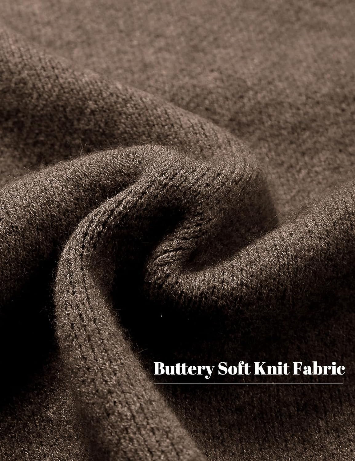 VIMPUNEC Womens Fall Long Cardigan Sweaters Oversized Chunky Jackets Open Front Knit Outwear Coats with Pockets - Image 6