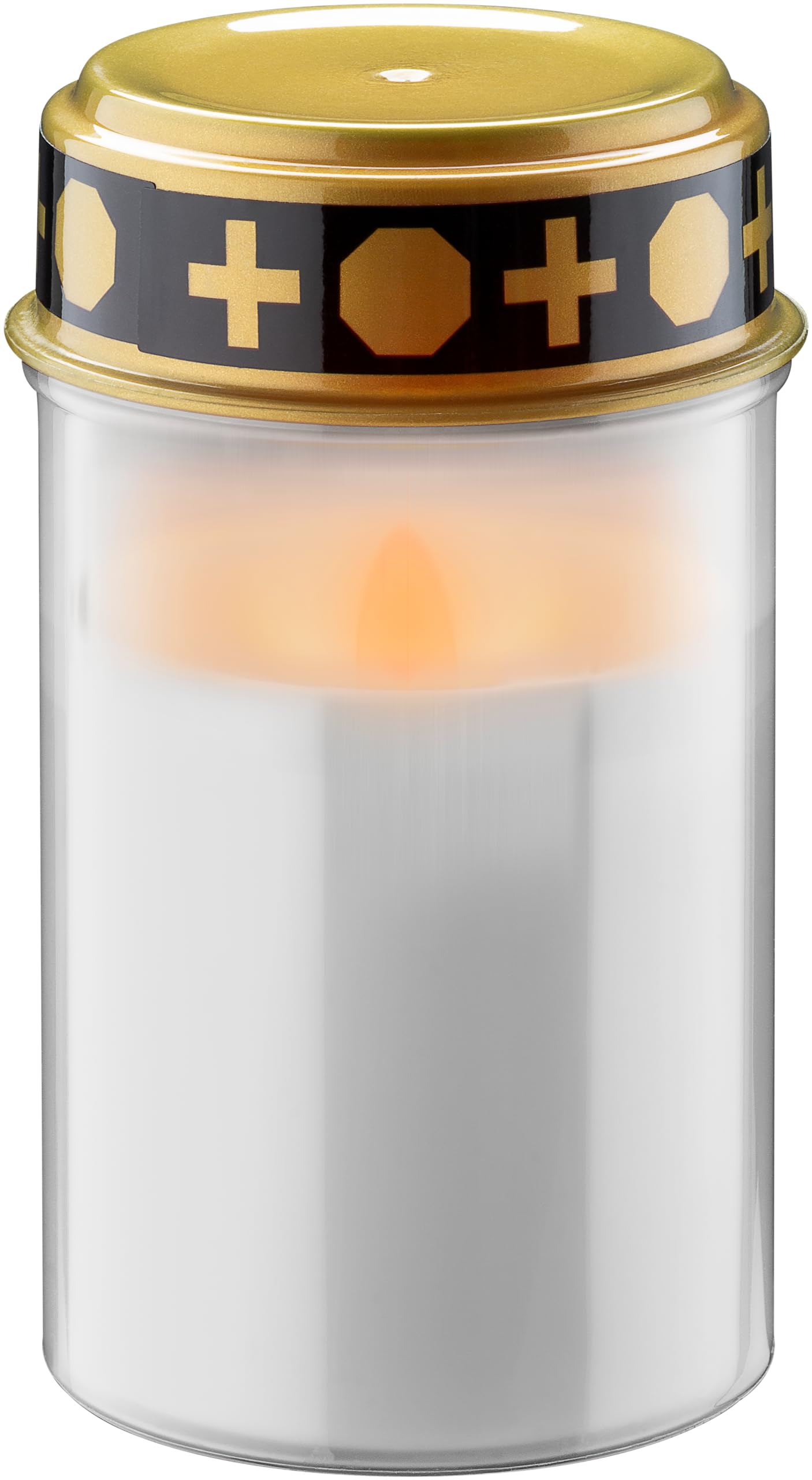 lumini a batteria per cimitero
