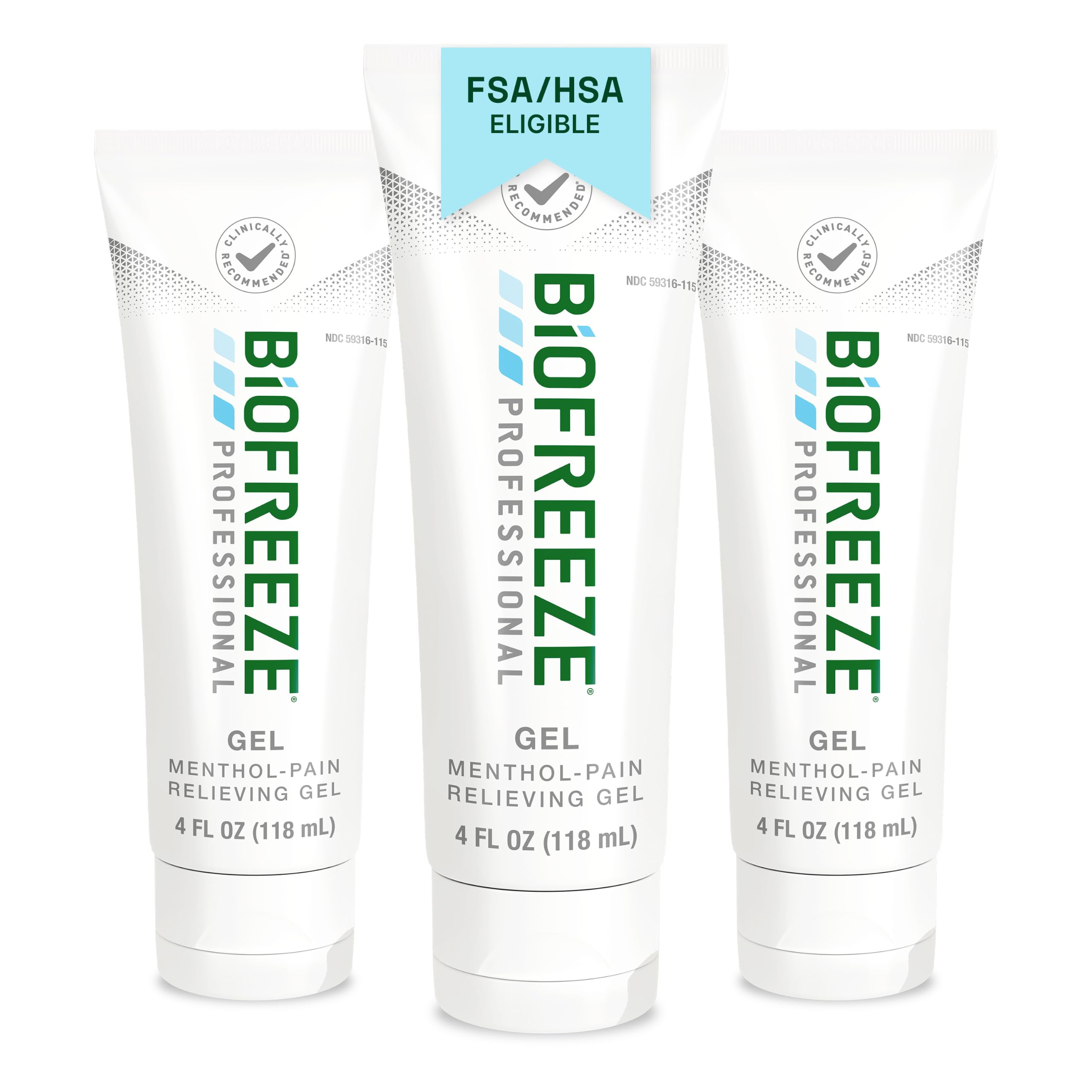 Biofreeze Professional Pain Relief Gel, Colorless Menthol Gel, 4 FL OZ — Amazon image 14