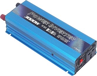 Dpofirs 500 Watt Inverter, Car Power Inverter Sine Converter with USB Port Cooling Fan 500W DC 12V to AC for Charging Laptops, Fans, Game Consoles (220V)