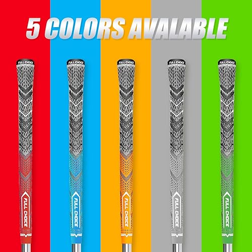 Miniatura 8 de Paquete de 13 empuñaduras de golf con cable cruzado, diseño de cono bajo, elige entre 13 agarres o 13 agarres con todos los kits, 3 tamaños y 5