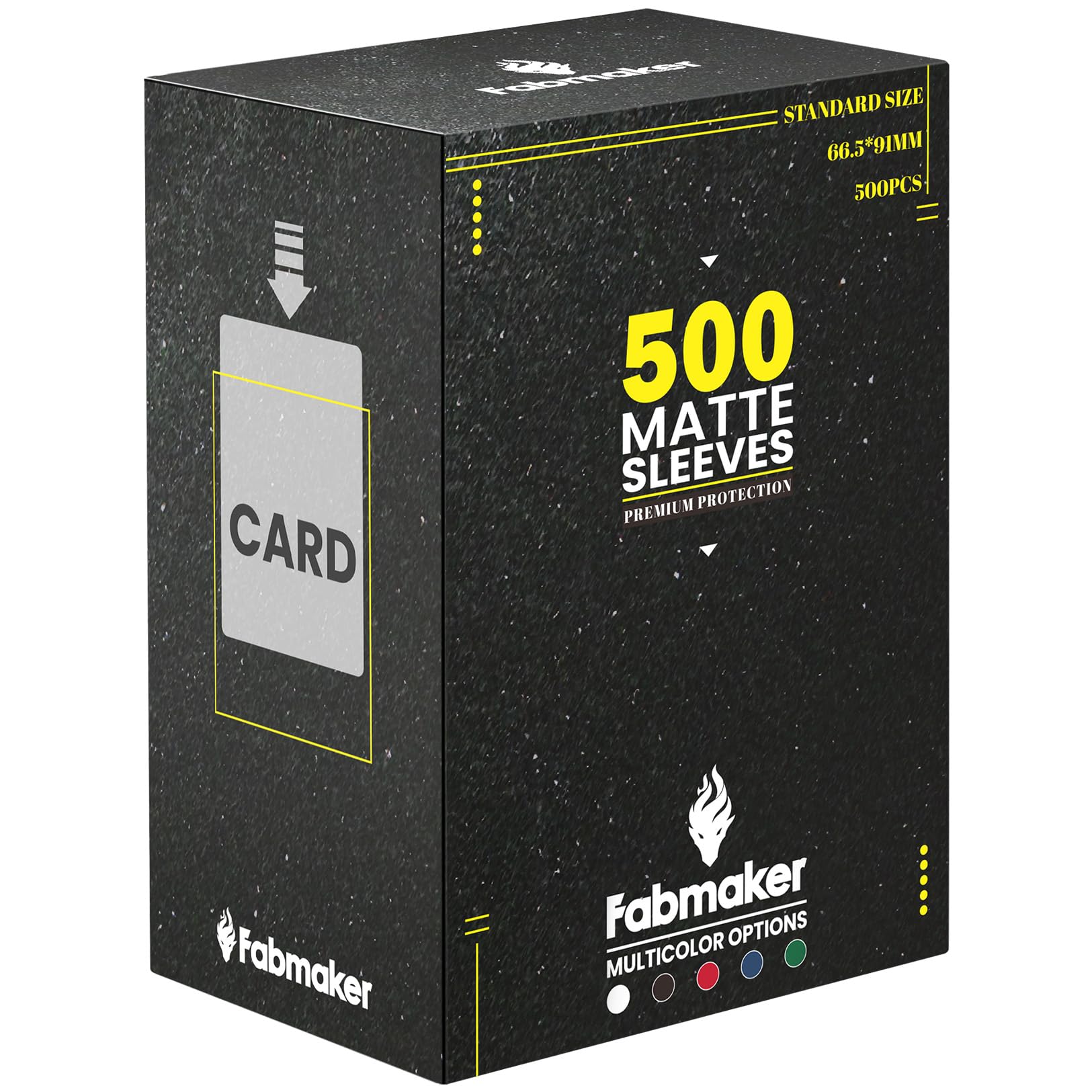 fabmaker card sleeves Amazon.com : 648 Pockets Double Side Trading Card Sleeves, Fabmaker 9  Pocket Card Sleeves Binder Sheets for 3 Ring Binder, Long-Lasting Trading  Cards Binder Sleeves Compatible with MTG, Baseball, Game : Office Products main image 1