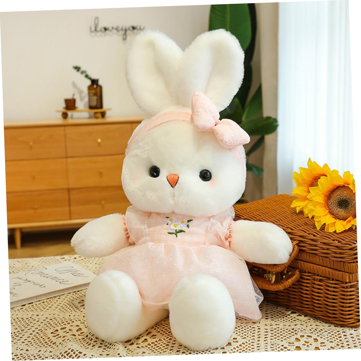 マカロンかわいいバニー ぬいぐるみ マカロンバニー | ラベンダー - Cerise Web Store
