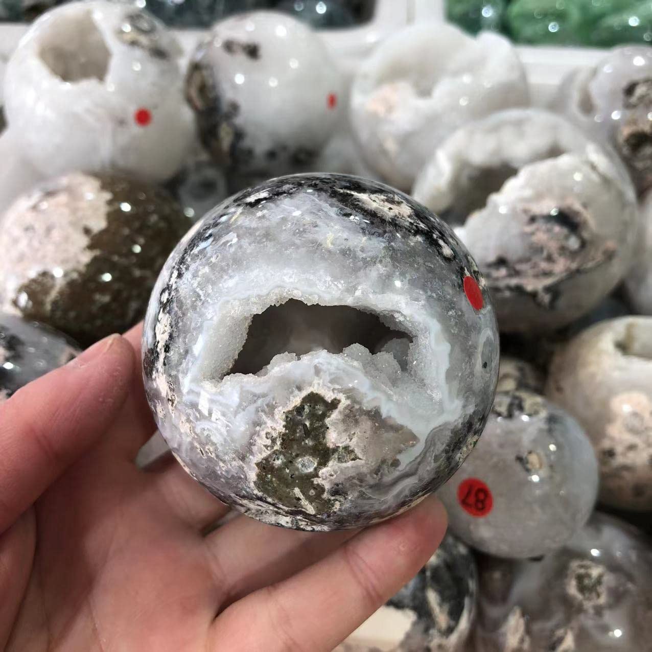 天然石】オニキスクラスター