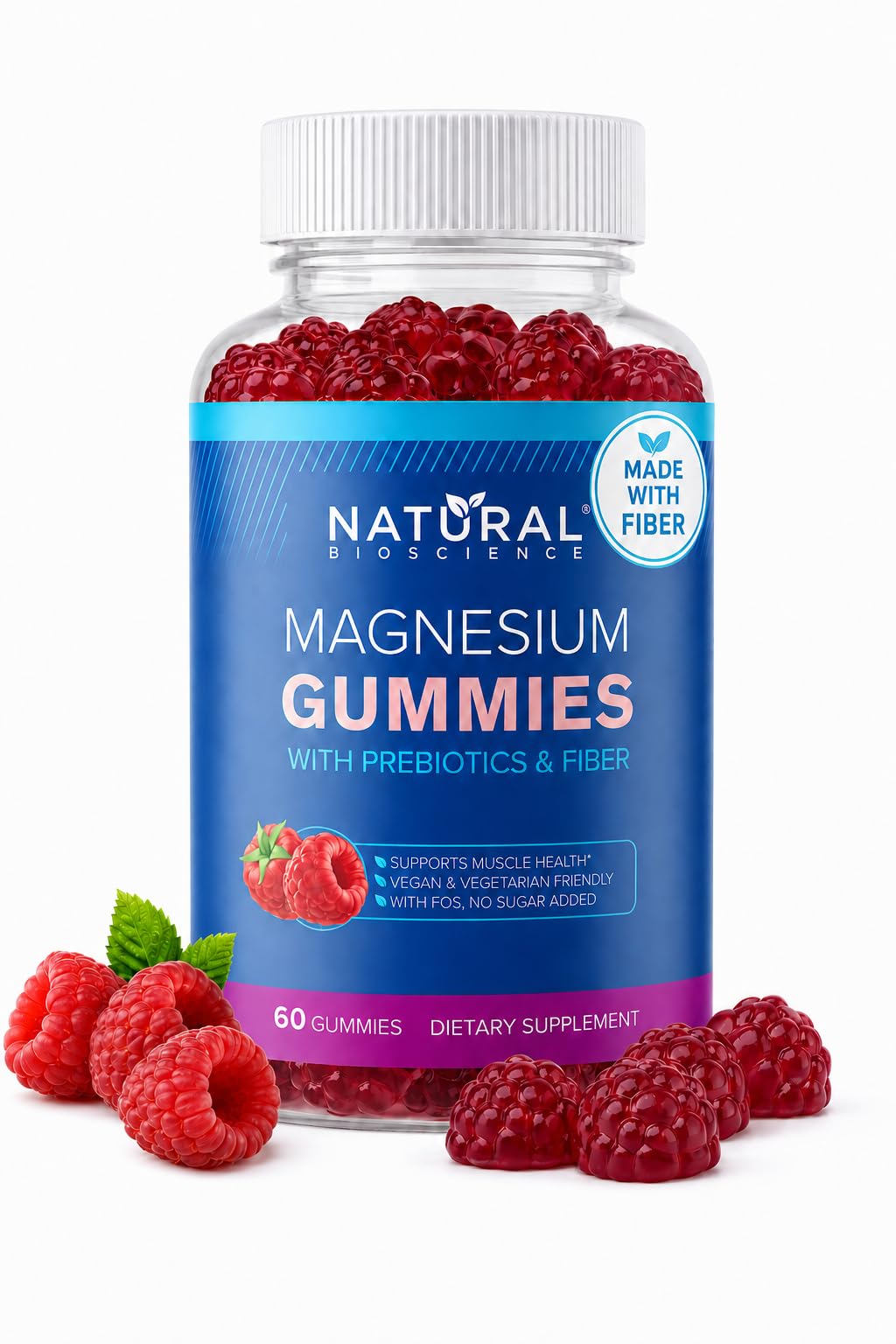 Natural BioScience Sugar Free Magnesium Gummies