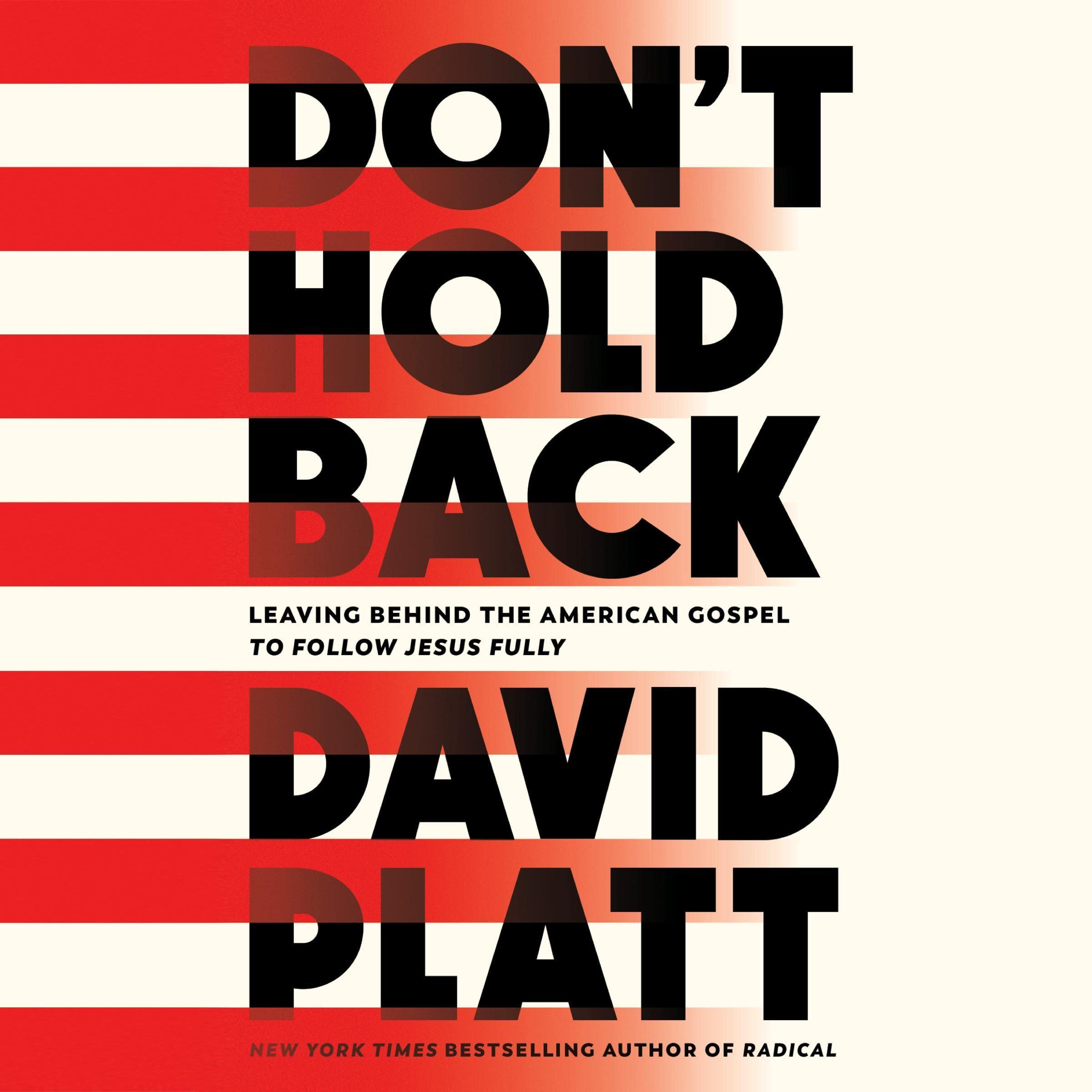 Cover art for Don't Hold Back