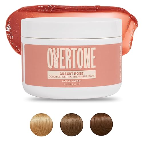 Miniatura 295 de Overtone - Acondicionador de tinte semipermanente para el cabello, 8 onzas, cabello natural y teñido, con manteca de karité y aceite de coco Azul