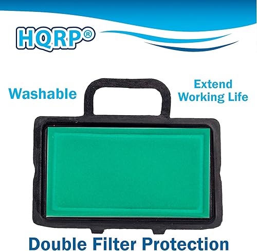 Miniatura 8 de HQRP Kit de filtros compatible con John Deere 125 135 145 LA135 LA120 LA130 LA135 LA140 LA145 LA150 LA155 X130R X140 X155R X165 155C 190C D130 D144