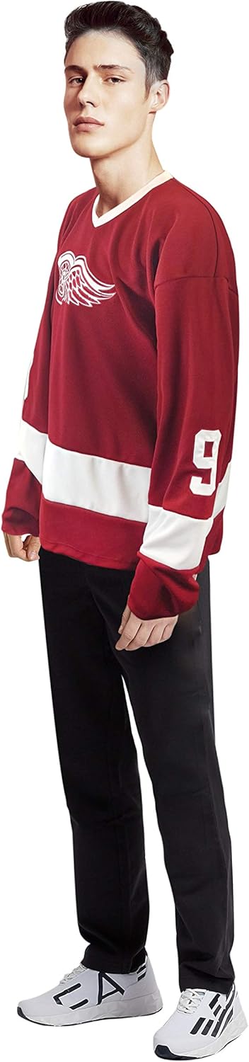 Howe Ice Hockey Jersey Ferris Bueller Day Off Costume Replica Shirt - Image 5