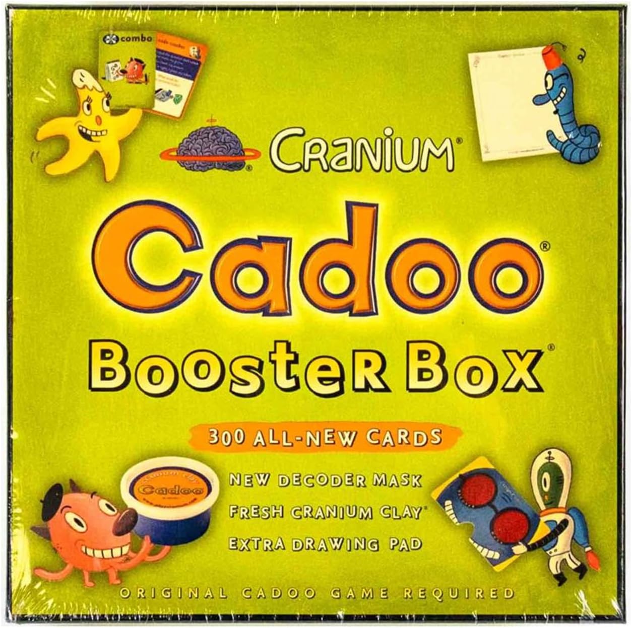 2002 Booster Box for CRANIUM CADOO