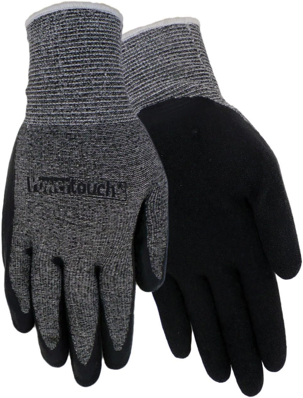 Red Steer A201L/XL Powertouch Natural Rubber Palm Dipped