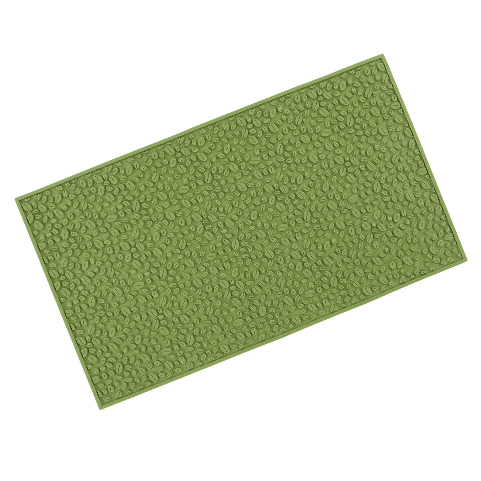 Yosoo Health Gear Alfombrilla para Bar Alfombrilla para Derrames de PVC, 27,6 X 15,7 Pulgadas, Resistente Al Calor, Antideslizante, Apta para Lavavajillas, para Cafetería, Cafetería, Restaurante,