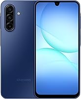 Samsung Galaxy A17 5G 128GB Blue: 6.7" Super AMOLED, 50MP Triple Camera, 25W Fast Charge, 2TB Expandable, IP54 Durable, 6 Years Updates