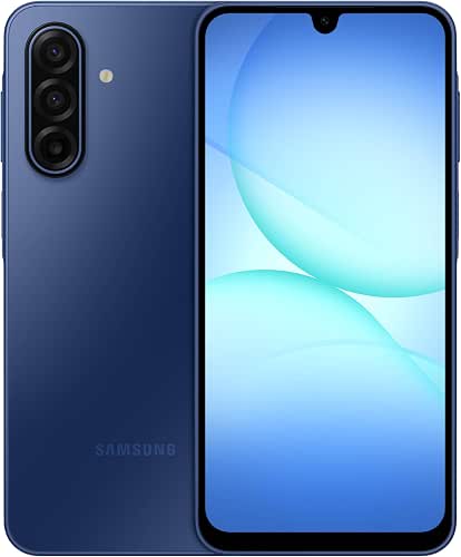 Samsung Galaxy A17 5G Smart Phone, 128GB, Large AMOLED, High-Res