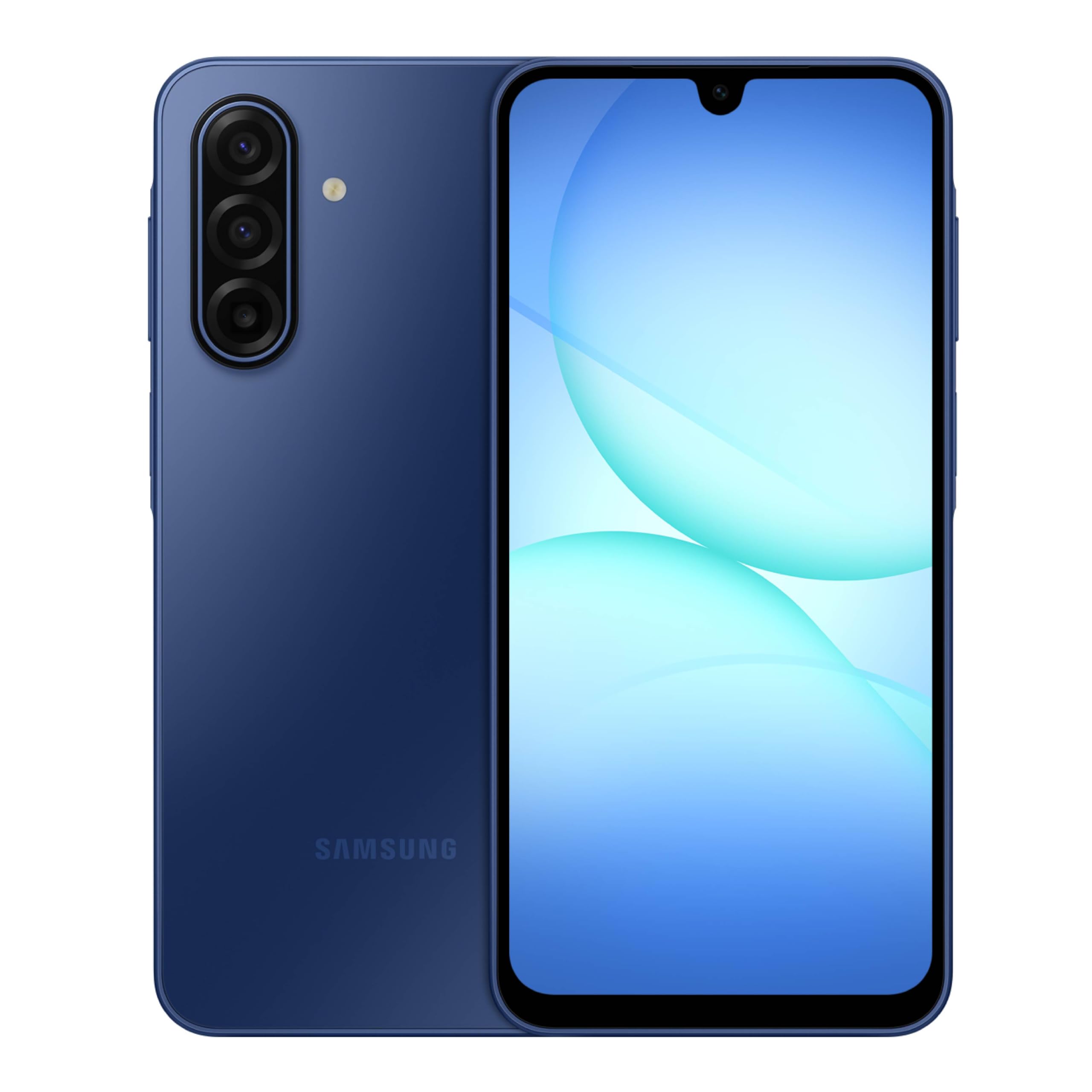 Samsung Galaxy A17 5G Smart Phone, 128GB, Large AMOLED, High-Res Camera, Durable Design, Super Fast Charging, Expandable Storage, Circle to Search, 2025, US 1 Yr Manufacturer Warranty, Blue