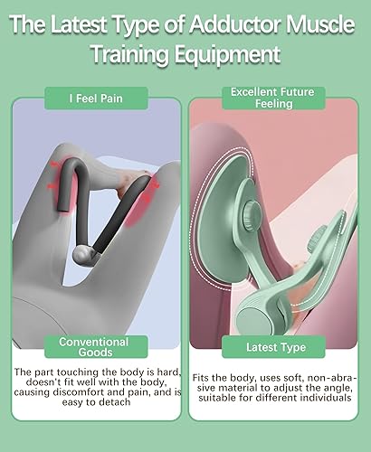 Miniatura 5 de Thigh Master - Entrenador de cadera Kegel, entrenador de suelo pélvico, entrenador de Kegel para rehabilitación posparto, recortadora interior del