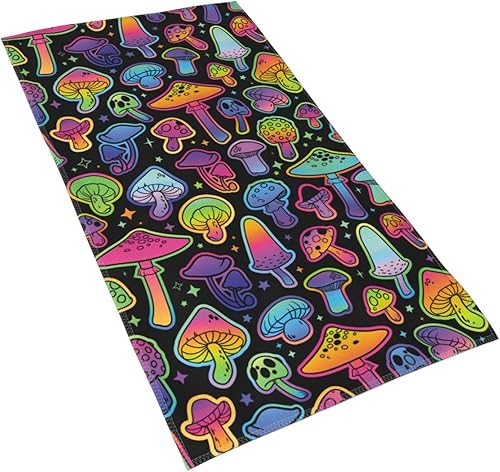 Vista 20 de Toallas de mano con patrón de erizo, ultra suaves, altamente absorbentes, toalla de baño, cocina, toalla de invitados para baño, hotel, gimnasio