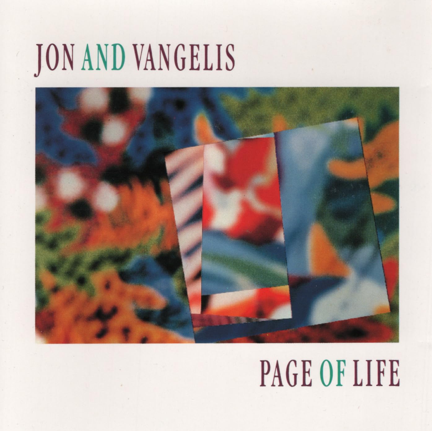 Page of Life [Audio CD]