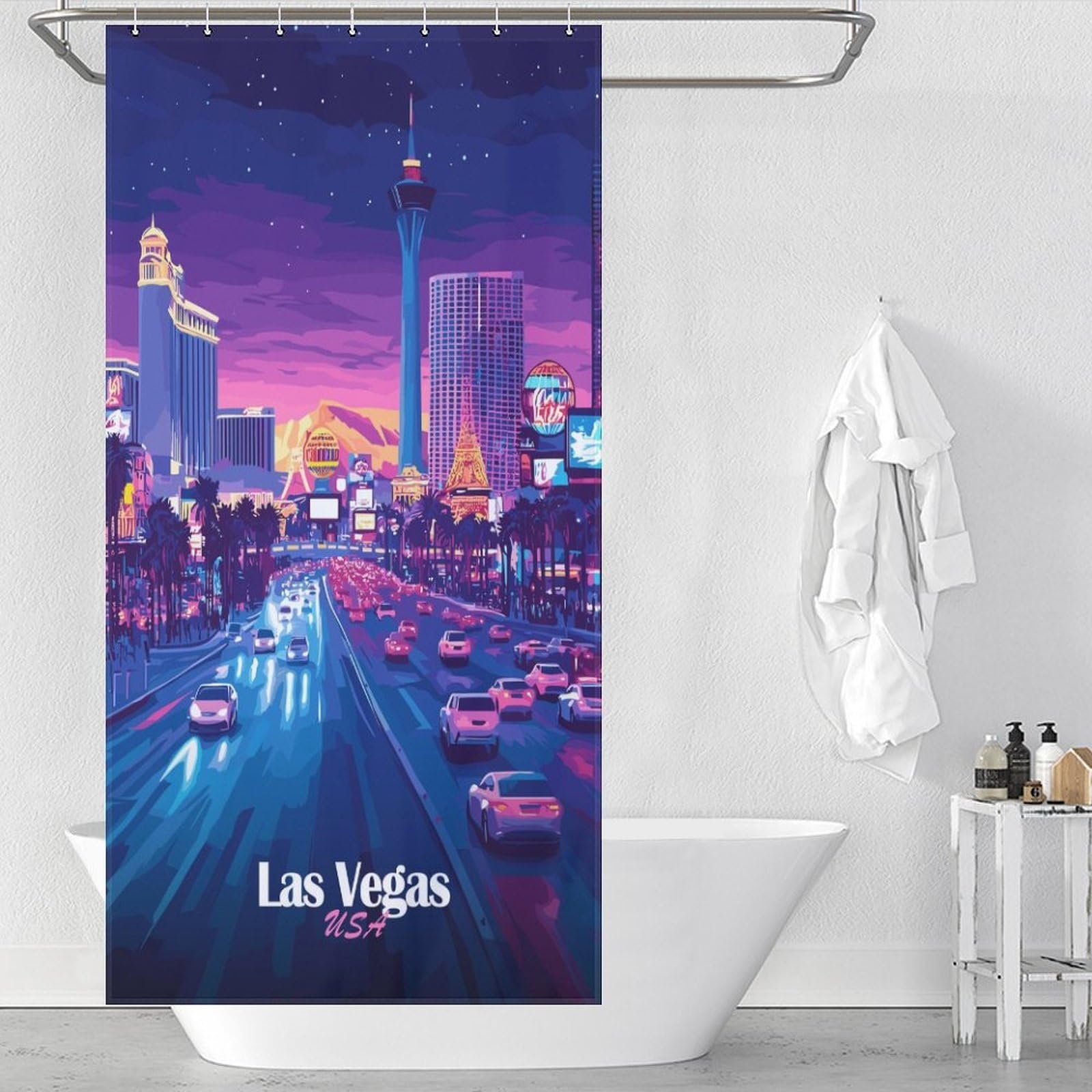 Décoration salle de bain Las Vegas pour une ambiance moderne