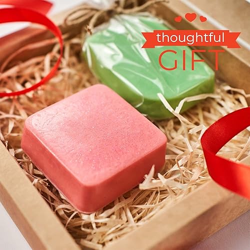 Miniatura 4 de Moldes de jabón para hacer jabón, juego de 4 moldes de plástico ALEXES - Molde de plástico cuadrado - Molde plástico redondo - Molde de plástico