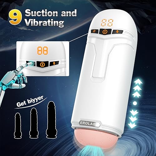 Miniatura 2 de Bomba de crecimiento para hombre con bomba de vacío de succión fuerte con pantalla ED, potente bomba de vacío eléctrica en pulgadas, conjunto de