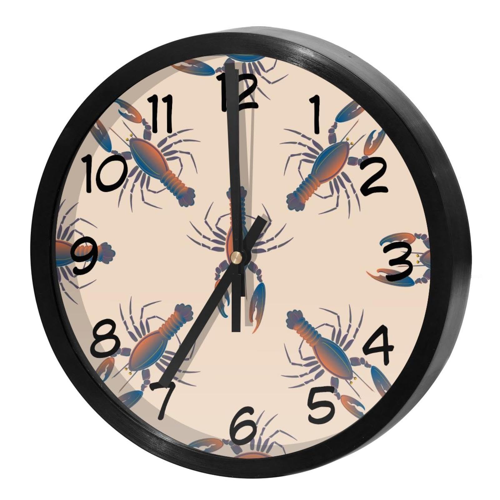Horloge murale silencieuse pour éliminer le tic-tac dans la chambre