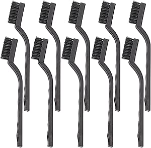 Haojiaho 10PCS Anti Static ESD Cleaning Brush Kit
