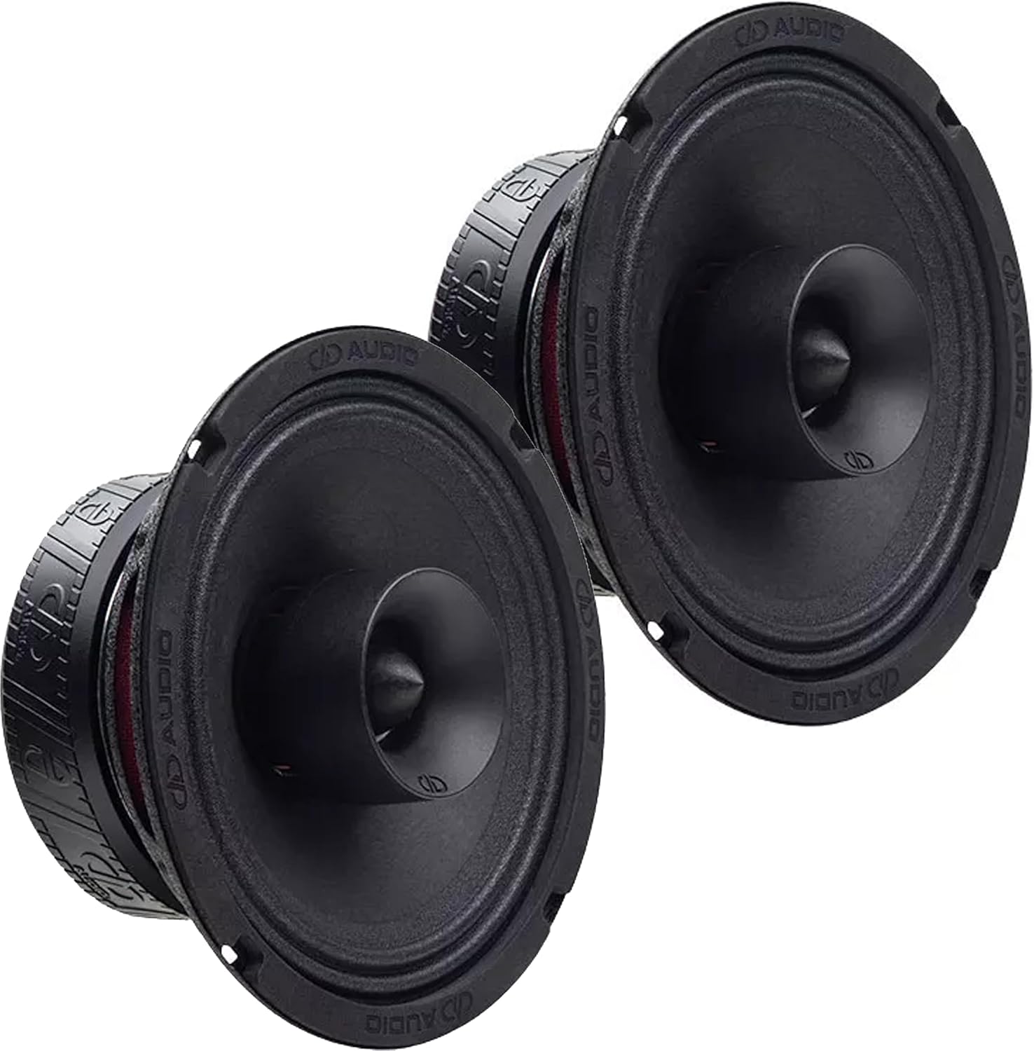 DD Audio VO-MX206-S4 6.5" 300W 4-Ohms 2-Way Coaxial Speakers