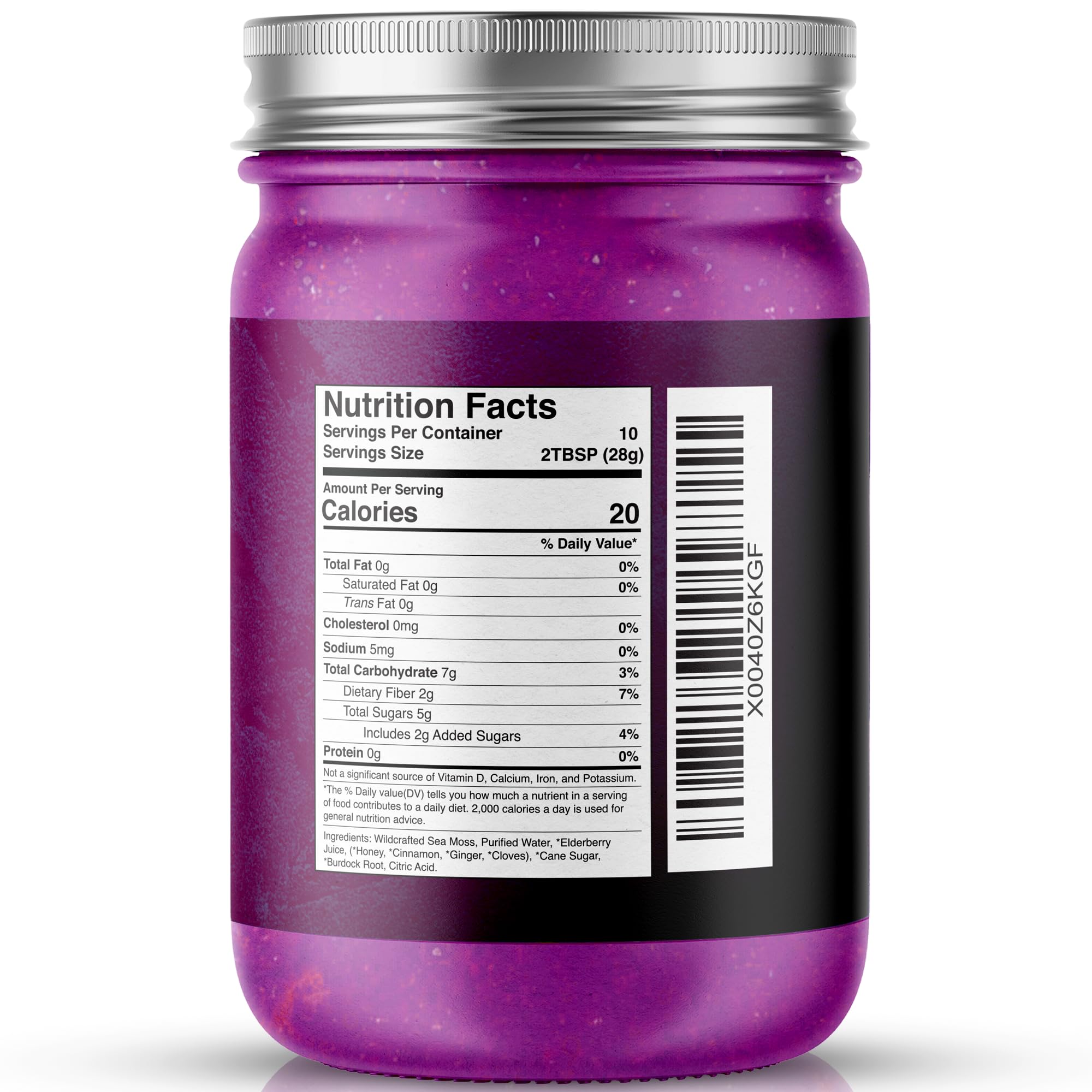 Amazon.com: WELLNESS LABSRX Irish Sea Moss Gel Raw - Wildcrafted