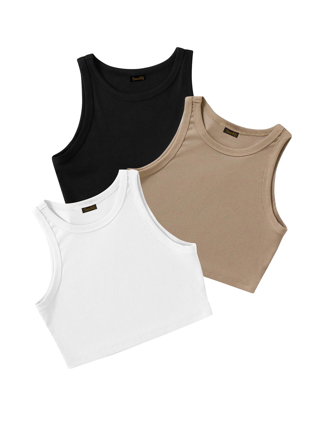 Top for Women| Crop Top for Women | Short Top for Women | Tops | Lycra Top for Women | Pack of 3 Tops for Women | Strachable Top | Tank Top-image-30