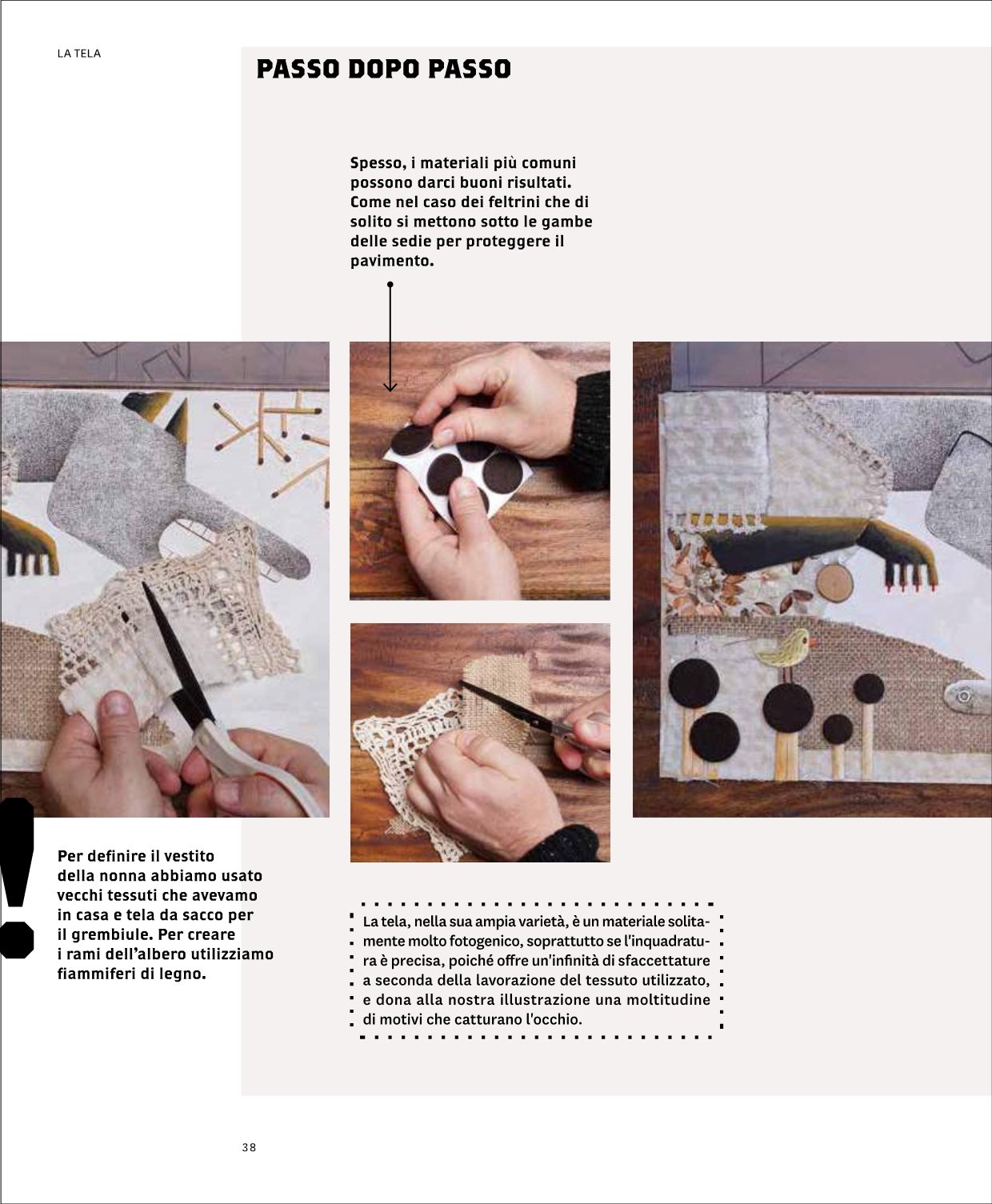 Esplorando il collage e altre tecniche miste